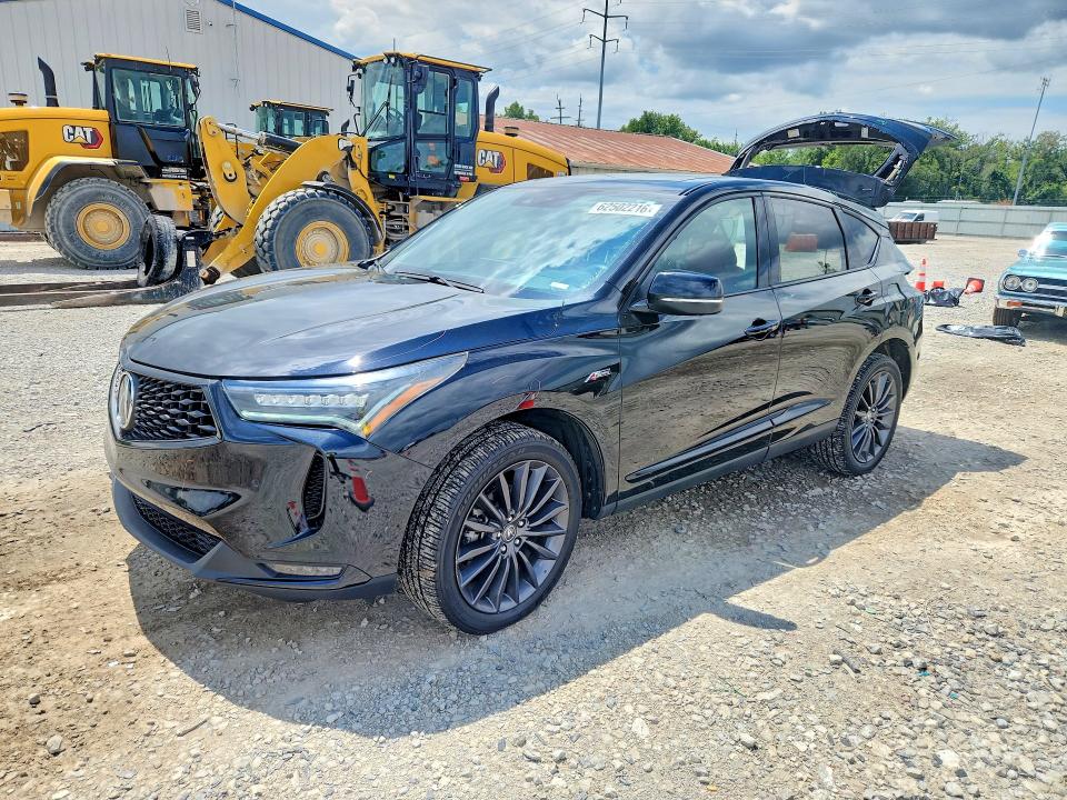 2024 Acura Rdx VIN 5J8TC2H8XRL001325 — COPART salvage auction photo