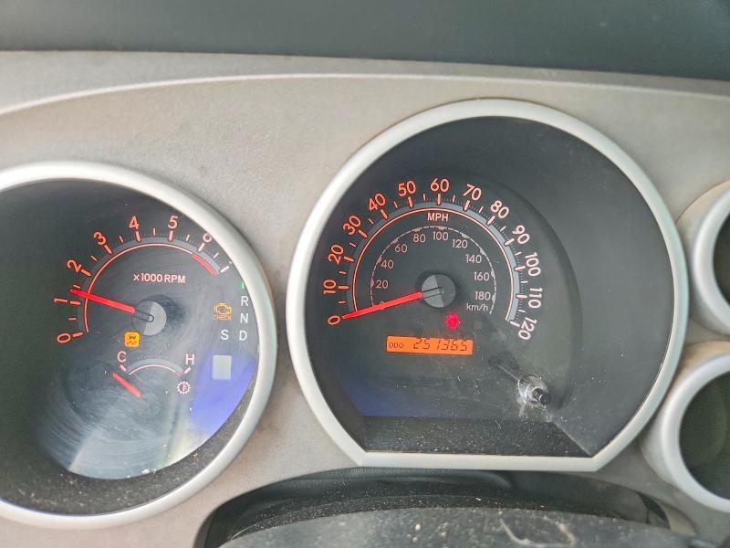 2011 Toyota Tundra VIN 5TFUM5F10BX017619 COPART salvage auction — FRONT END, Va - Certificate Of Title, sold $2,050 on 2026-07-14 (photo 9)