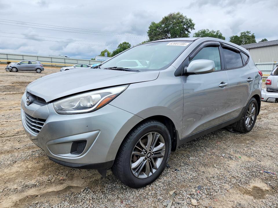 2015 Hyundai Tucson VIN KM8JT3AF4FU025979 COPART salvage auction — MINOR DENT/SCRATCHES, Va - Certificate Of Title, sold $1,600 on 2026-07-31 (photo 1)