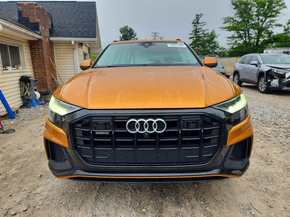 2020 Audi Q8 VIN WA1FVAF18LD022109 COPART salvage auction — MECHANICAL, Oh - Certificate Of Title (P), sold $19,700 on 2026-07-29 (photo 5)