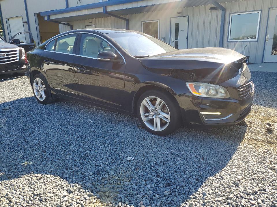 2014 Volvo S60 VIN YV1612FS7E1282189 COPART salvage auction — FRONT END, Nc - Salvage Certificate Of Title, sold $400 on 2026-08-13 (photo 4)