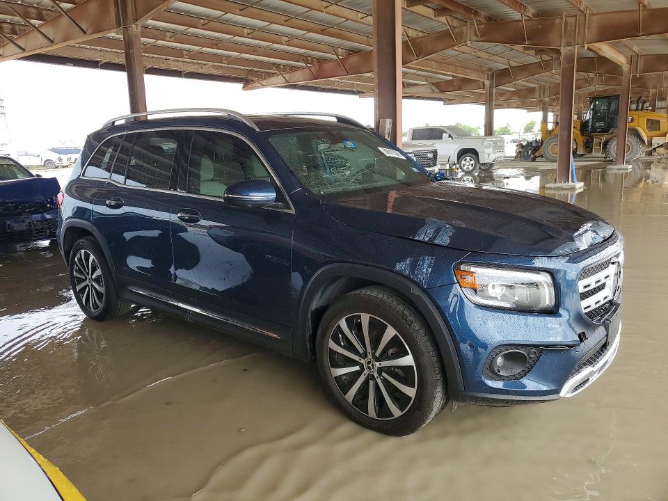 2023 Mercedes-benz Glb VIN W1N4M4HB9PW279919 COPART salvage auction — FRONT END, Tx - Salvage Vehicle Title, sold $16,300 on 2026-07-28 (photo 4)