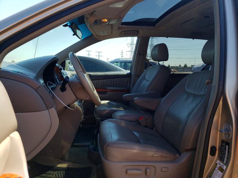 2008 Toyota Sienna VIN 5TDZK22C18S205372 COPART salvage auction — NORMAL WEAR, IL - CERTIFICATE OF TITLE, sold $300 on 2026-07-19 (photo 7)