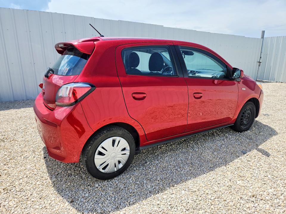 2023 Mitsubishi Mirage VIN ML32AUHJ3PH006349 COPART salvage auction — MECHANICAL, Fl - Certificate Of Title (P), sold $5,200 on 2026-07-27 (photo 3)