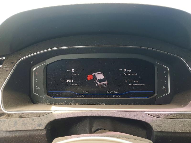 2020 Volkswagen Arteon VIN WVWSR7AN1LE013719 COPART salvage auction — SIDE, TX - CERTIFICATE OF TITLE, sold $450 on 2026-08-04 (photo 9)