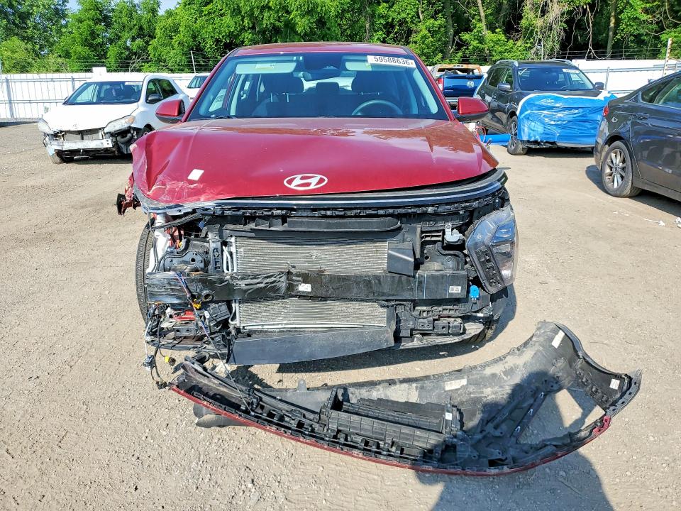 2024 Hyundai Kona VIN KM8HACAB5RU159177 COPART salvage auction — FRONT END, ON - PERMIT SALVAGE, sold $125 on 2026-07-23 (photo 5)