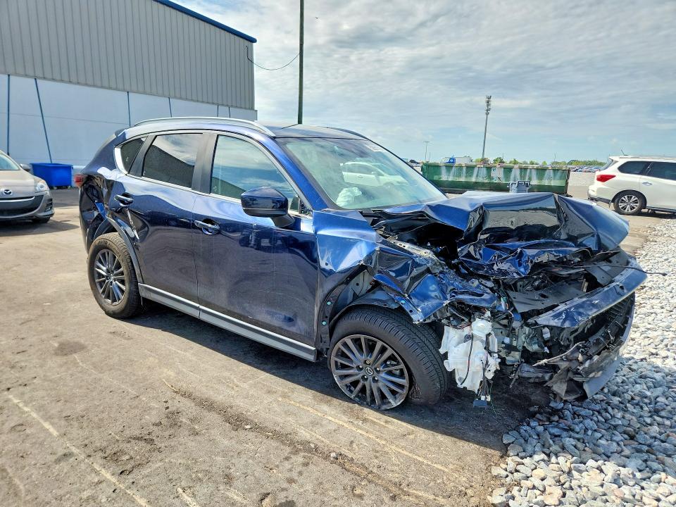 2021 Mazda Cx-5 VIN JM3KFBCM4M0473687 COPART salvage auction — FRONT END, Fl - Certificate Of Destruction, sold $1,550 on 2026-07-20 (photo 4)