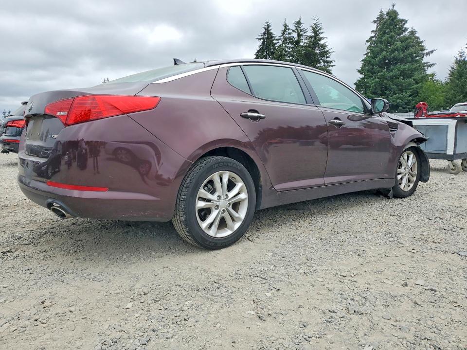 2013 Kia Optima VIN 5XXGN4A7XDG128706 COPART salvage auction — FRONT END, Wa - Bill Of Sale, sold $250 on 2026-07-31 (photo 3)