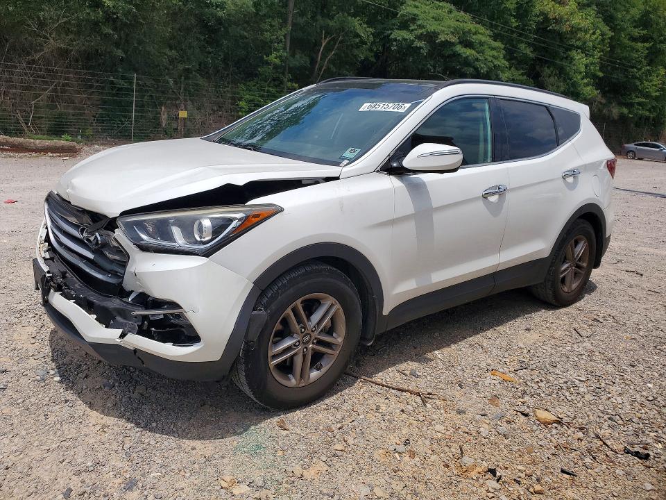 2017 Hyundai VIN 5XYZU3LB4HG446930 COPART salvage auction — FRONT END, AL - CERT OF TITLE-SALVAGE TITLE (P), sold $250 on 2026-07-21 (photo 1)