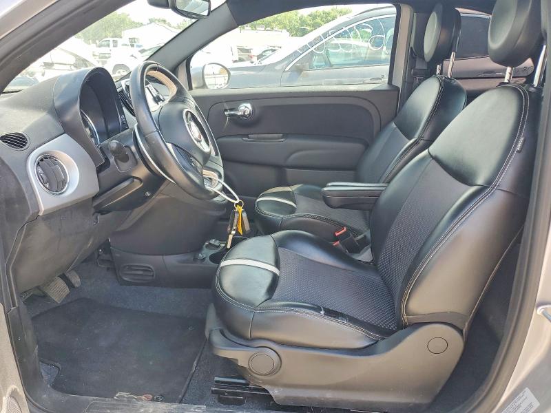 2017 Fiat 500 VIN 3C3CFFGE4HT565600 COPART salvage auction — MINOR DENT/SCRATCHES, OH - CERTIFICATE OF TITLE, sold $1,550 on 2026-07-17 (photo 7)