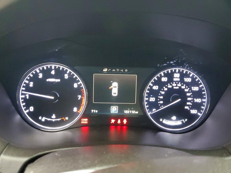 2015 Hyundai Genesis VIN KMHGN4JE5FU071306 COPART salvage auction — FRONT END, MA - CERT OF TITLE-RECONSTRCTD COLL, sold $2,600 on 2026-07-27 (photo 9)