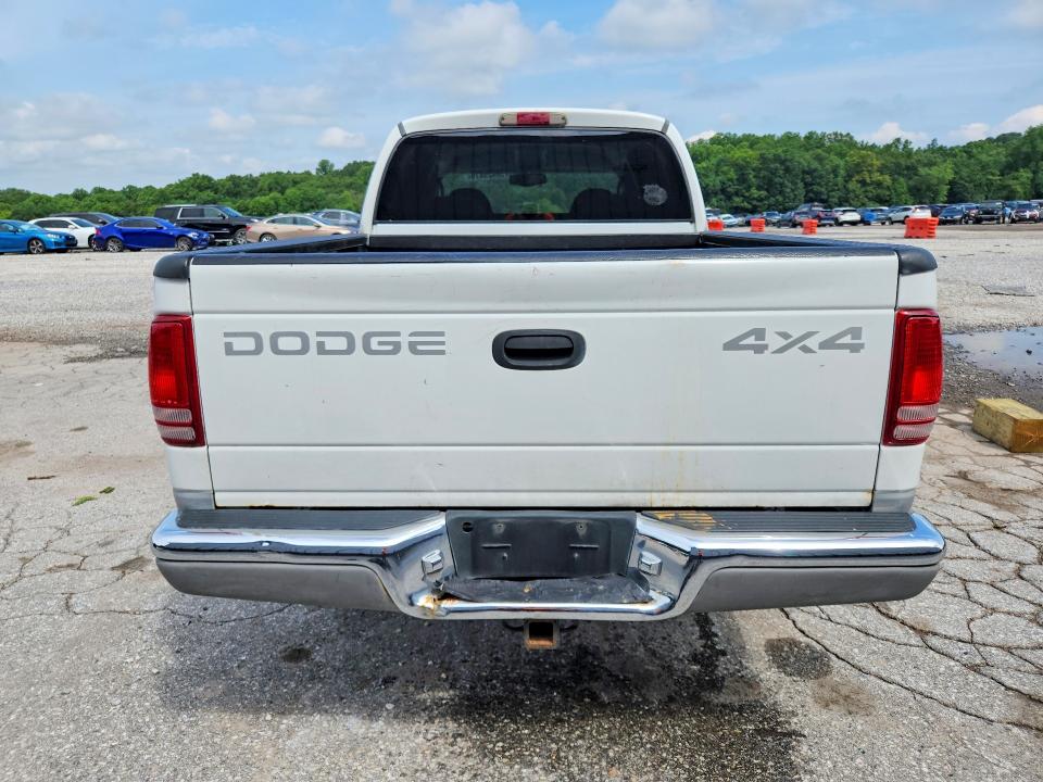 2000 Dodge Dakota VIN 1B7HG2AZXYS777387 COPART salvage auction — FRONT END, Pa - Certificate Of Salvage, sold $675 on 2026-08-03 (photo 6)