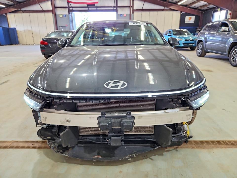 2025 Hyundai Sonata VIN KMHL64JA2SA478777 COPART salvage auction — FRONT END, Wi - Certificate Of Title (P), sold $7,200 on 2026-07-20 (photo 5)