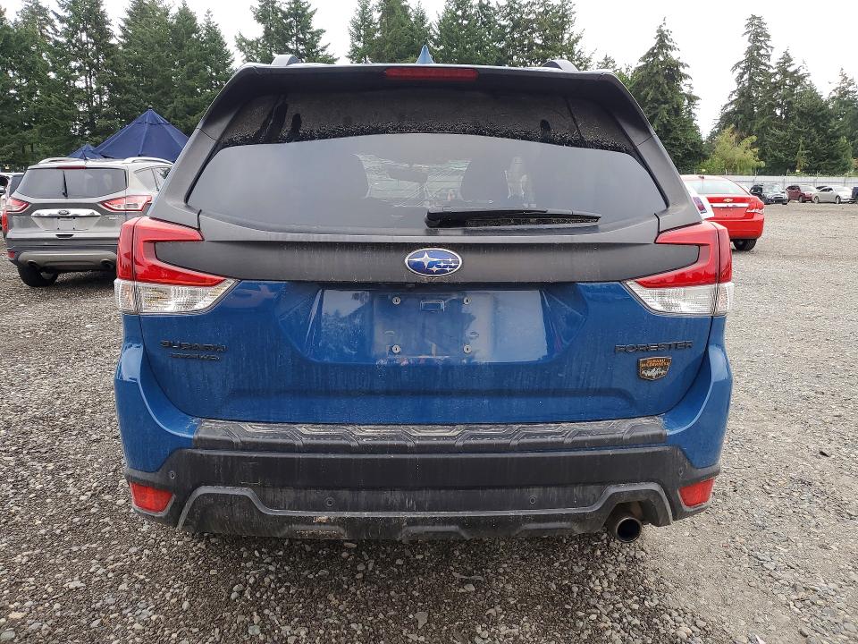 2022 Subaru Forester VIN JF2SKAMC7NH521594 COPART salvage auction — ROLLOVER, Wa - Bill Of Sale, sold $200 on 2026-07-28 (photo 6)