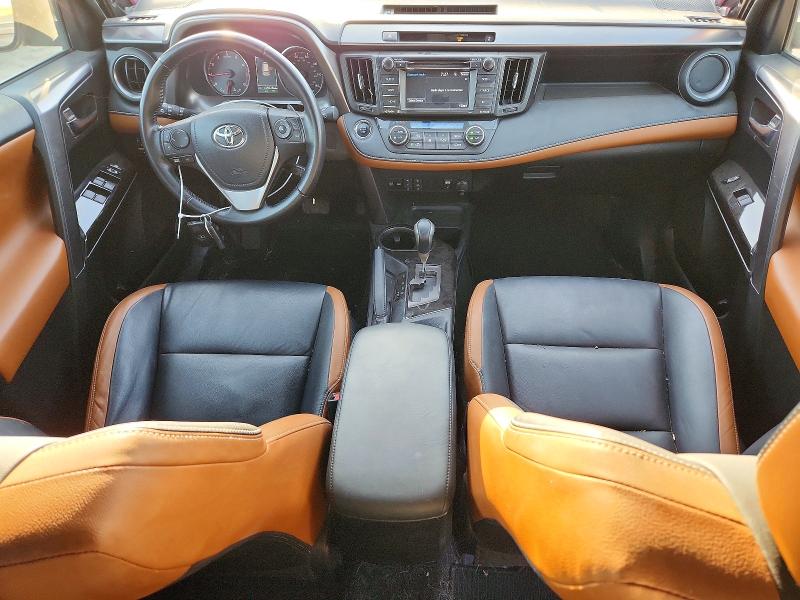 2016 Toyota Rav 4 VIN JTMJFREV1GD183679 COPART salvage auction — ROOF, Ks - Cert Of Title-Salvage, sold $7,000 on 2026-08-24 (photo 8)