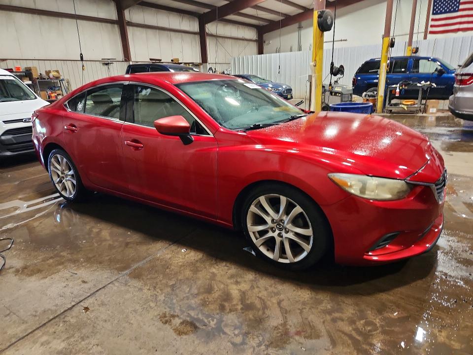 2015 Mazda 6 VIN JM1GJ1V68F1165246 COPART salvage auction — FRONT END, Pa - Certificate Of Salvage, sold $725 on 2026-07-24 (photo 4)