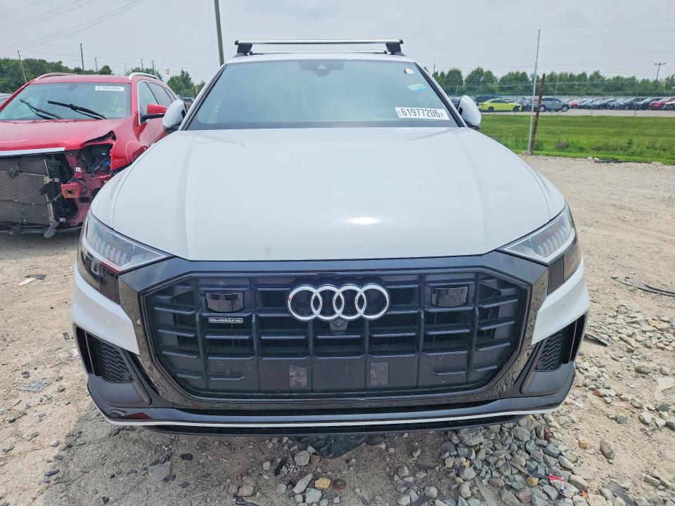 2020 Audi Q8 VIN WA1FVAF11LD010688 COPART salvage auction — NORMAL WEAR, MT - CERTIFICATE OF TITLE, sold $9,100 on 2026-07-24 (photo 5)