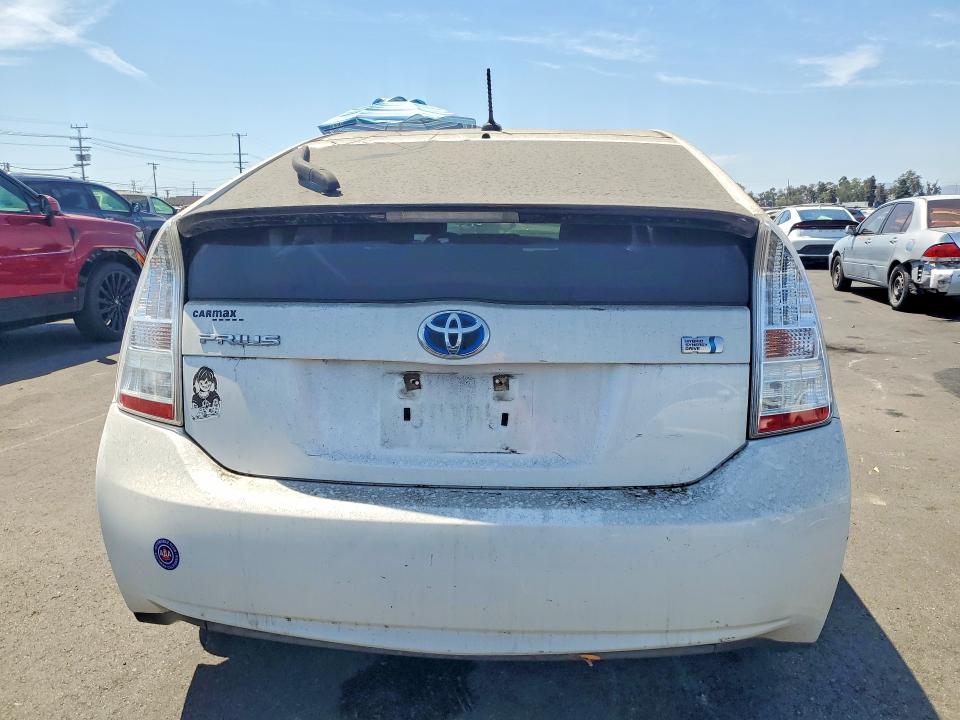 2010 Toyota Prius VIN JTDKN3DU7A0228152 COPART salvage auction — MECHANICAL, CA - DIS/DLR/EXP ONLY CLEAN TITLE, sold $1,850 on 2026-07-20 (photo 6)