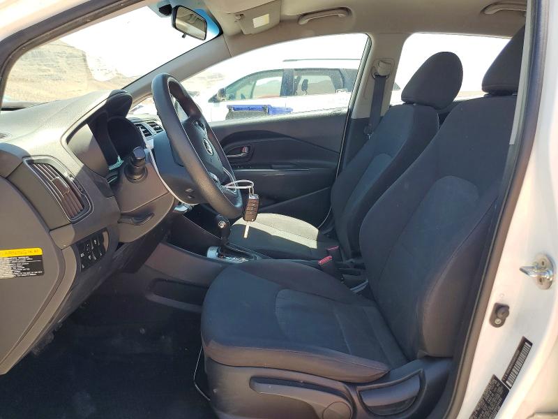 2016 Kia Rio VIN KNADM4A33G6654680 COPART salvage auction — MECHANICAL, Ca - Certificate Of Title, sold $275 on 2026-07-08 (photo 7)