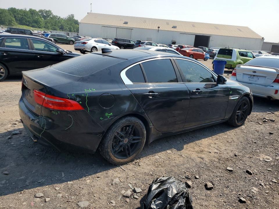 2017 Jaguar Xe VIN SAJAR4BG7HA960130 COPART salvage auction — VANDALISM, PA - CERTIFICATE OF SALVAGE, sold $2,200 on 2026-07-27 (photo 3)