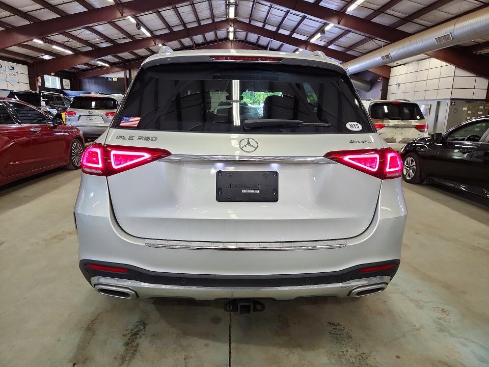 2020 Mercedes-benz Gle VIN 4JGFB4KB4LA123014 COPART salvage auction — MINOR DENT/SCRATCHES, Ct - Certificate Of Title (P), sold $23,500 on 2026-07-30 (photo 5)