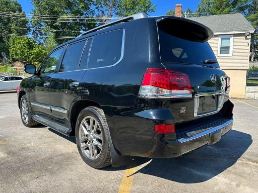 2015 Lexus Lx VIN JTJHY7AX1F4166719 COPART salvage auction — MINOR DENT/SCRATCHES, Ma - Certificate Of Title, sold $23,400 on 2026-08-18 (photo 2)
