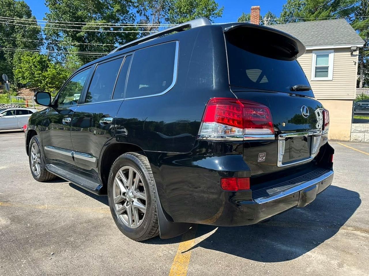 2015 Lexus Lx VIN JTJHY7AX1F4166719 COPART salvage auction — Minor Dent/Scratches, MA - CERTIFICATE OF TITLE, sold $23,200 on 2026-08-12 (photo 2)