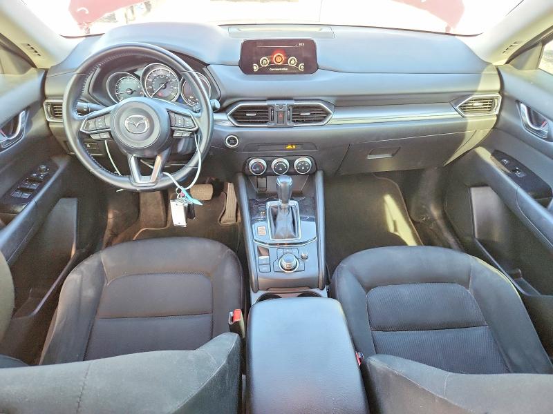 2020 Mazda Cx-5 VIN JM3KFBBM7L0735234 COPART salvage auction — HAIL, Co - Certificate Of Title, sold $10,800 on 2026-08-20 (photo 8)