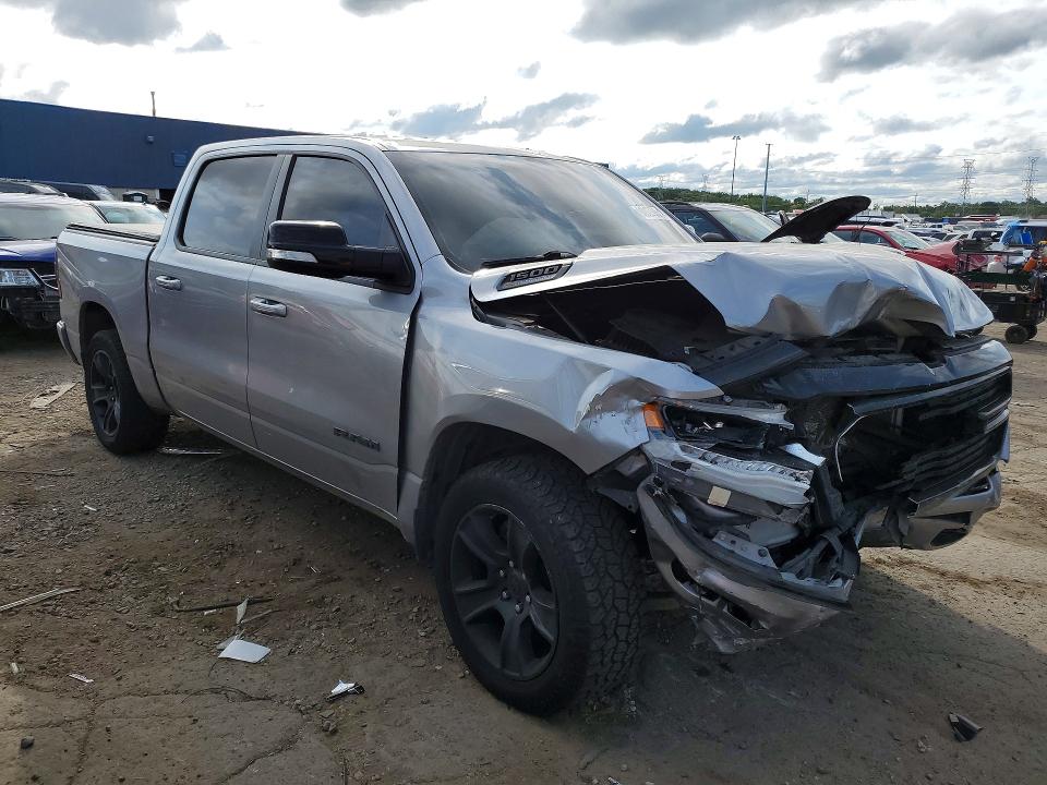 2021 Ram 1500 VIN 1C6SRFFT4MN516879 COPART salvage auction — FRONT END, Mi - Scrap Certificate Of Title, sold $1,050 on 2026-09-11 (photo 4)