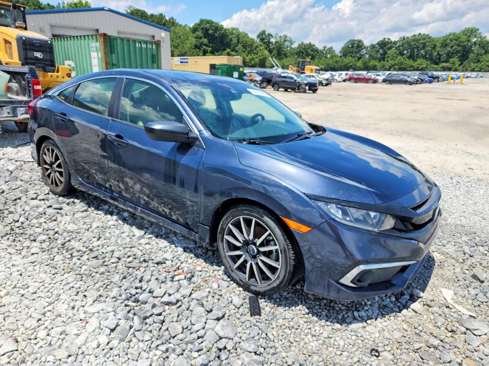 2019 Honda Civic VIN JHMFC1F74KX002144 COPART salvage auction — MINOR DENT/SCRATCHES, GA - CERTIFICATE OF TITLE, sold $4,000 on 2026-07-30 (photo 4)