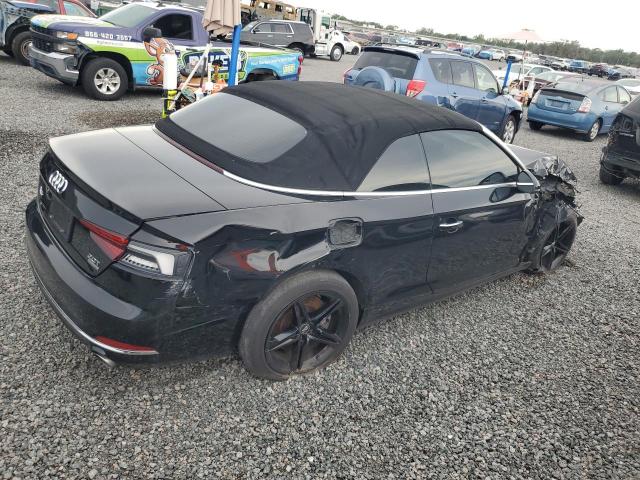 2018 Audi A5 VIN WAUWNGF58JN016648 COPART salvage auction — SIDE, Fl - Certificate Of Title, sold $2,200 on 2026-07-19 (photo 3)