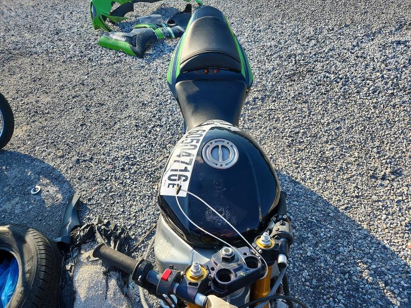 2003 Kawasaki Ninja VIN JKBZXJB163A001947 COPART salvage auction — ALL OVER, Pa - Certificate Of Salvage, sold $700 on 2026-07-20 (photo 5)