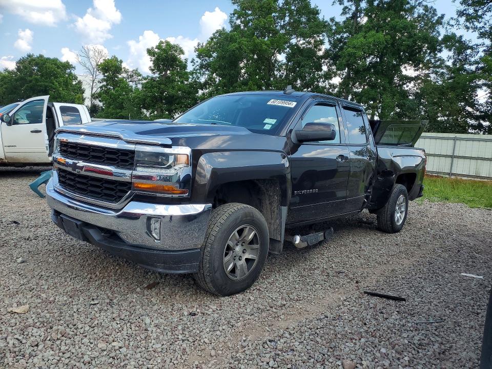 2018 Chevrolet Silverado VIN 1GCVKREC7JZ191906 — COPART salvage auction photo