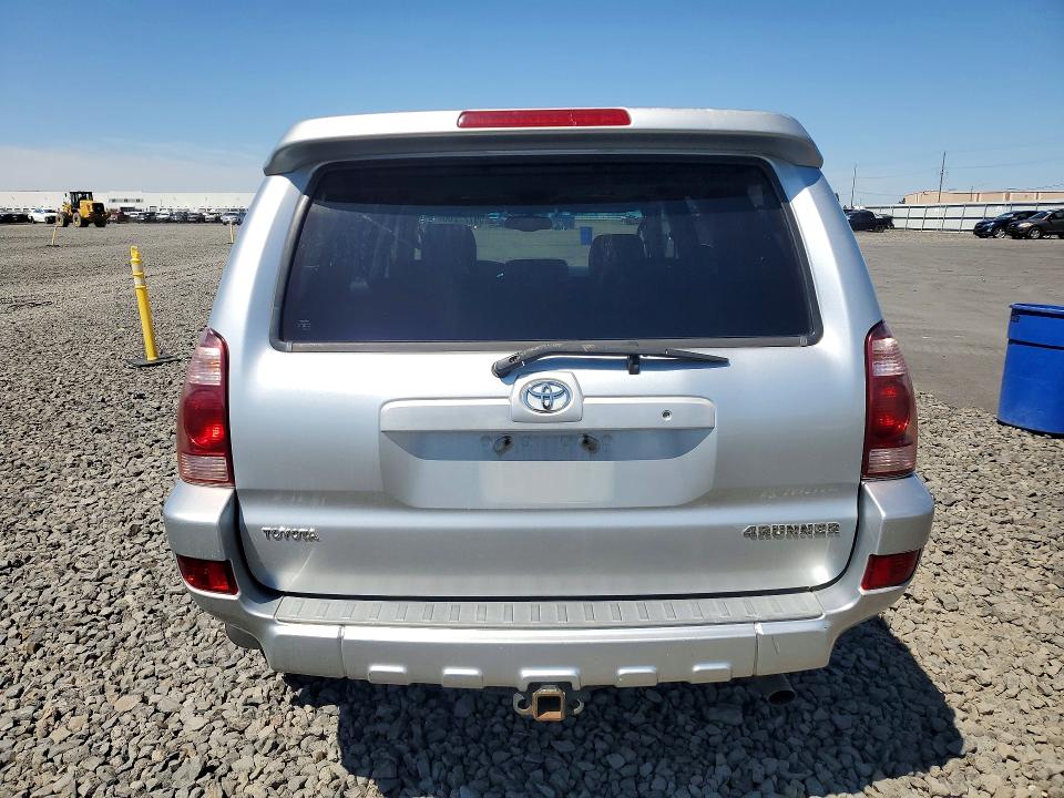 2003 Toyota 4runner VIN JTEBU17R438007980 COPART salvage auction — MINOR DENT/SCRATCHES, Id - Certificate Of Title, sold $2,700 on 2026-07-08 (photo 6)