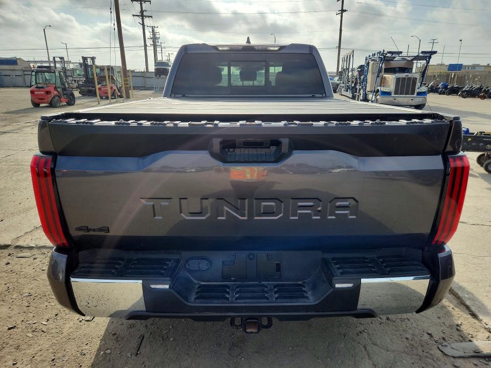 2023 Toyota Tundra VIN 5TFLA5DA7PX128392 COPART salvage auction — FRONT END, Az - Dis/Dlr/Exp Only Salvage Title (P), sold $17,400 on 2026-07-29 (photo 6)
