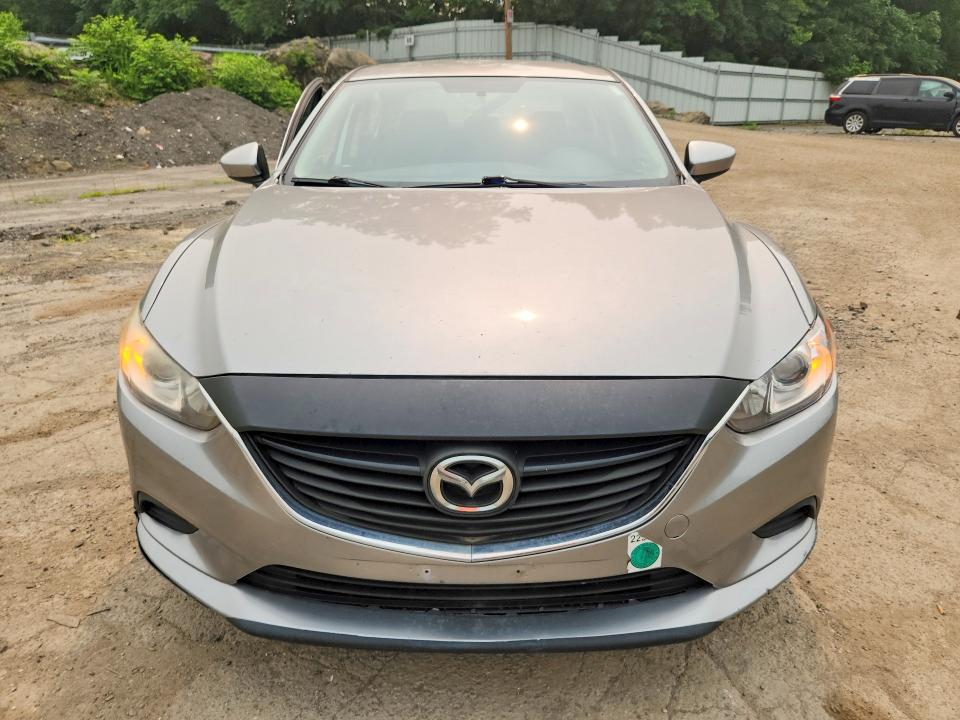 2015 Mazda 6 VIN JM1GJ1U58F1222165 COPART salvage auction — SIDE, Ny - Mv-907A Salvage Certificate, sold $325 on 2026-07-28 (photo 5)