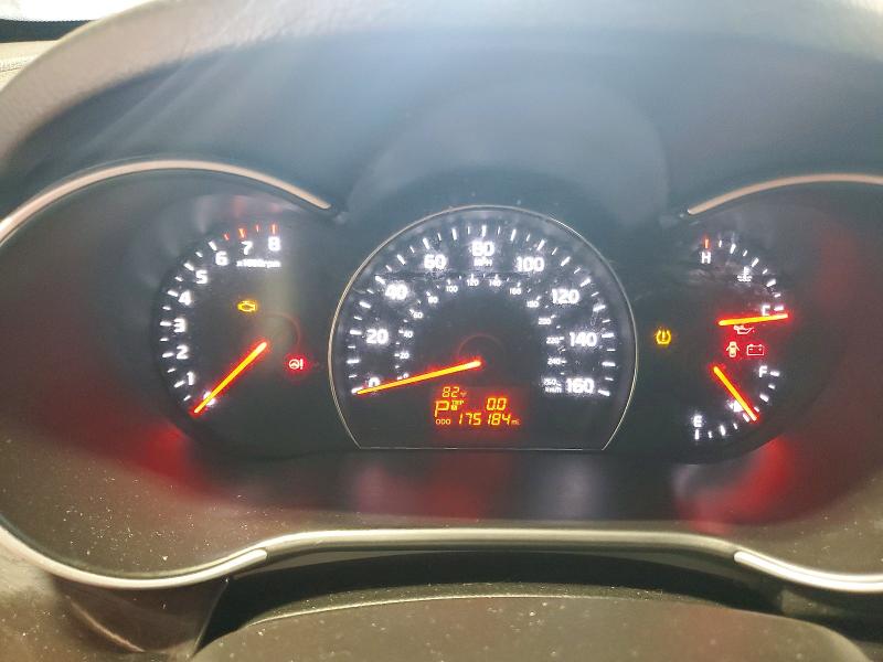 2014 Kia Sorento VIN 5XYKTDA7XEG426234 COPART salvage auction — MECHANICAL, Mn - Certificate Of Title, sold $500 on 2026-07-28 (photo 9)