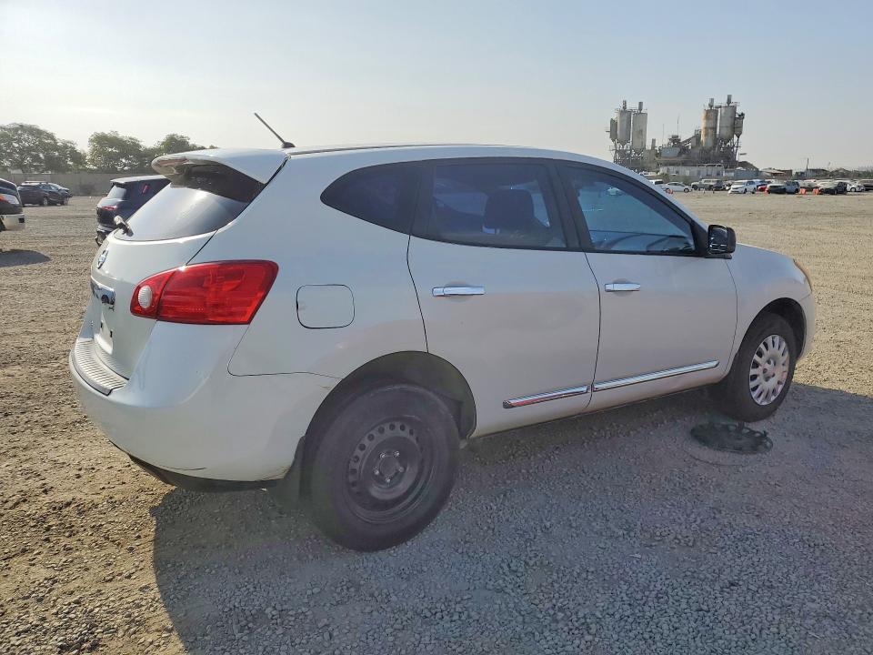 2013 Nissan Rogue sport VIN JN8AS5MT5DW512523 COPART salvage auction — MINOR DENT/SCRATCHES, Ca - Lien Papers-Clean Or Ac, sold $425 on 2026-07-28 (photo 3)