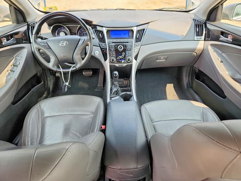 2011 Hyundai Sonata VIN 5NPEC4AC0BH123137 COPART salvage auction — WATER/FLOOD, Nj - Cert Of Title-Salvage Flood, sold $725 on 2026-07-22 (photo 8)