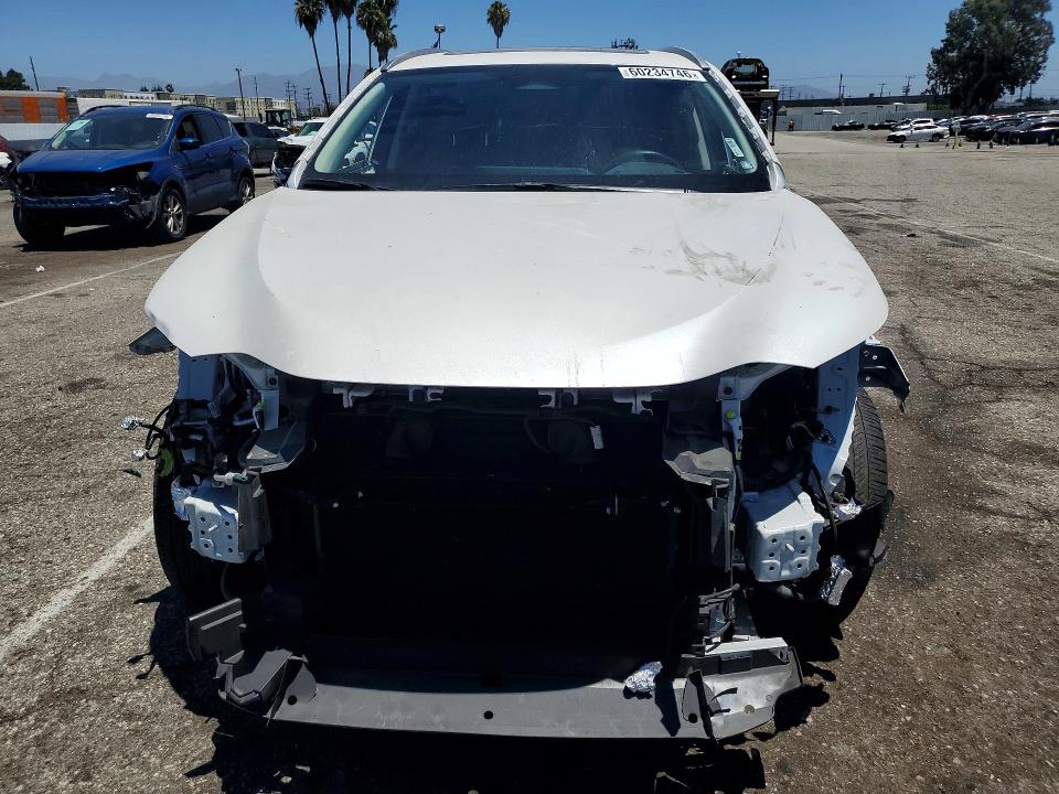 2022 Lexus Nx VIN JTJHKCFZ0N2008273 COPART salvage auction — FRONT END, Ca - Salvage Certificate, sold $20,500 on 2026-07-14 (photo 5)
