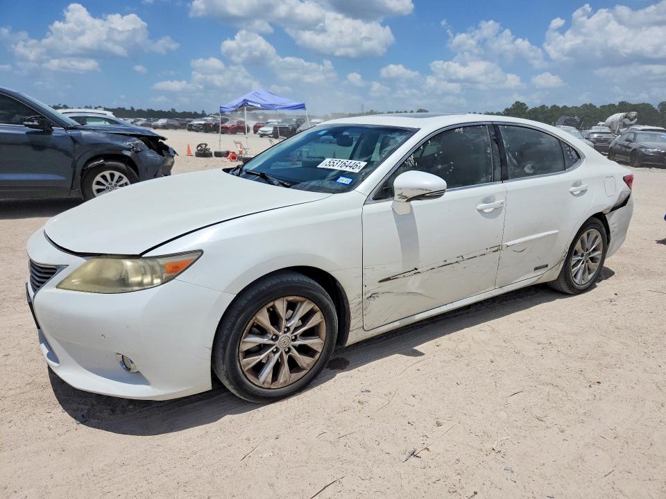 2013 Lexus ES VIN JTHBW1GG9D2019817 COPART salvage auction — SIDE, Tx - Salvage Vehicle Title, sold $1,950 on 2026-07-07 (photo 1)