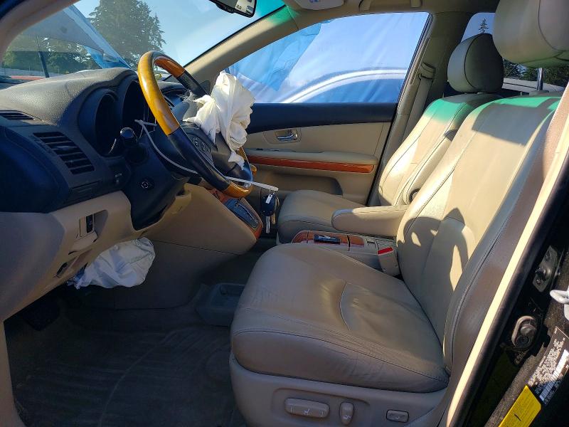 2007 Lexus Rx 400h VIN JTJHW31U872030055 COPART salvage auction — FRONT END, Wa - Bill Of Sale, sold $450 on 2026-07-28 (photo 7)