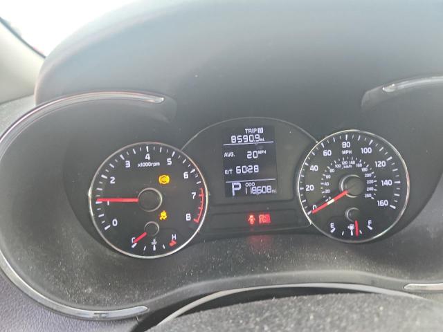 2016 Kia Forte VIN KNAFK5A89G5606798 COPART salvage auction — FRONT END, Fl - Cert Of Title Slvg Rebuildable, sold $975 on 2026-07-31 (photo 9)