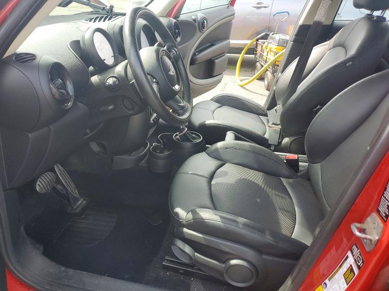2014 Mini Cooper VIN WMWZC3C52EWP25625 COPART salvage auction — WATER/FLOOD, Ct - Cert Of Title-Flood Salvage, sold $450 on 2026-07-28 (photo 7)
