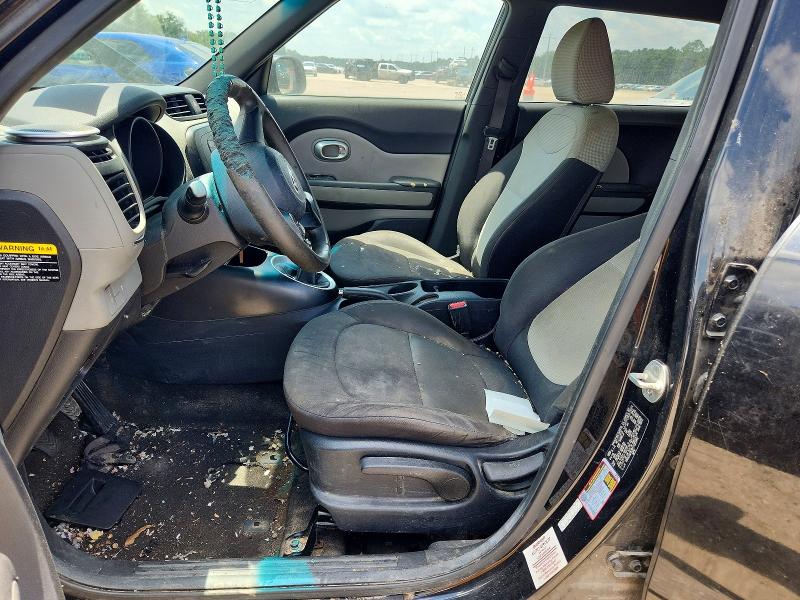 2015 Kia Soul VIN KNDJN2A26F7225962 COPART salvage auction — MINOR DENT/SCRATCHES, Salvage Title, sold $350 on 2026-07-24 (photo 7)