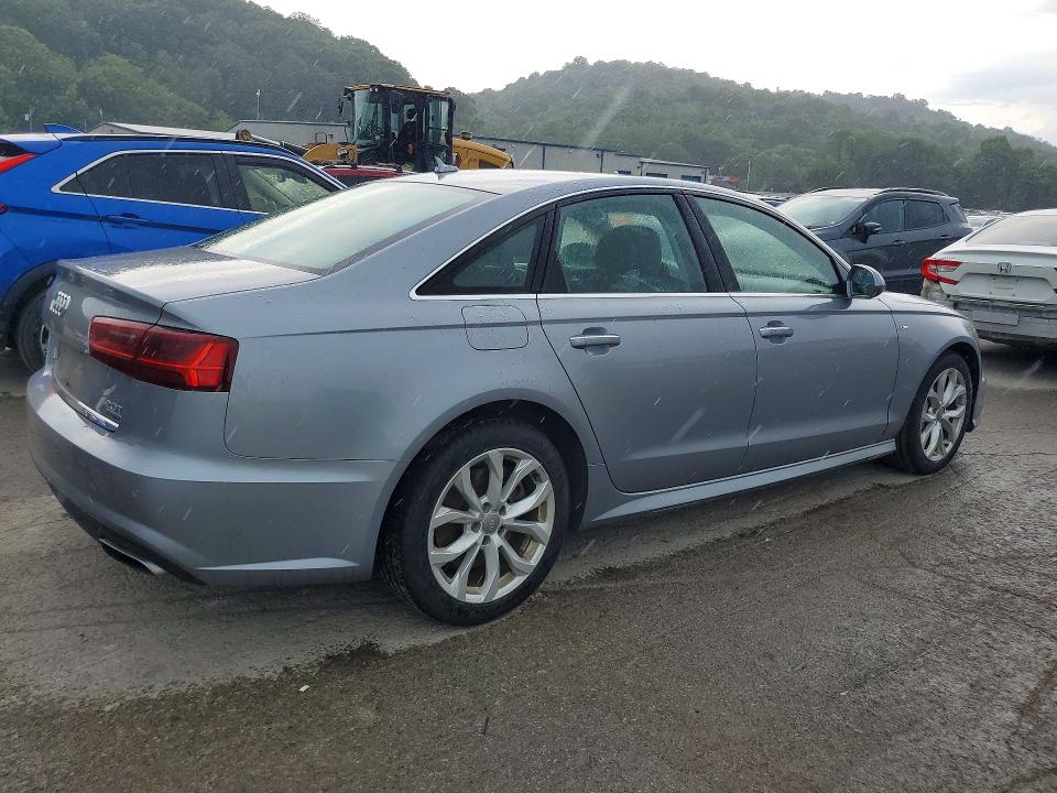 2018 Audi A6 VIN WAUG8AFC3JN048785 COPART salvage auction — FRONT END, Salvage Title, sold $175 on 2026-07-23 (photo 3)