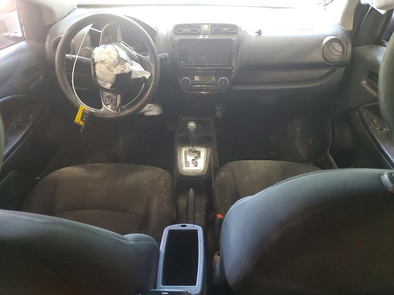 2024 Mitsubishi Mirage VIN ML32FUFJ5RHF06961 COPART salvage auction — FRONT END, Ny - Mv-907A Salvage Certificate, sold $1,250 on 2026-07-15 (photo 8)
