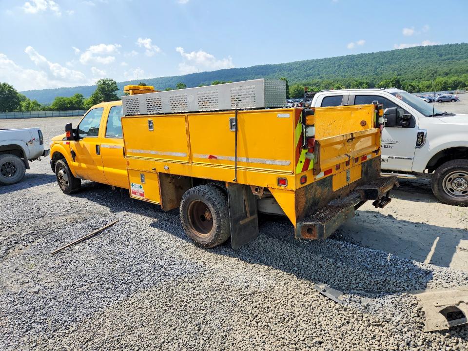 2015 Ford F-350 super duty VIN 1FD8W3G66FEA42872 COPART salvage auction — MINOR DENT/SCRATCHES, Pa - Cert Of Title (P), sold $2,150 on 2026-07-08 (photo 2)