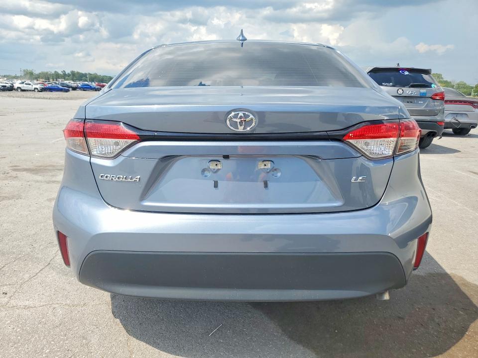 2024 Toyota Corolla VIN 5YFB4MDE4RP204622 COPART salvage auction — FRONT END, Tn - Salvage Certificate, sold $5,100 on 2026-07-15 (photo 6)