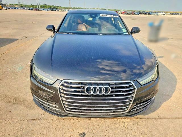 2016 Audi A7 VIN WAU2GAFCXGN000822 COPART salvage auction — MINOR DENT/SCRATCHES, La - Dealer Only Clean Title (P), sold $7,600 on 2026-08-18 (photo 5)